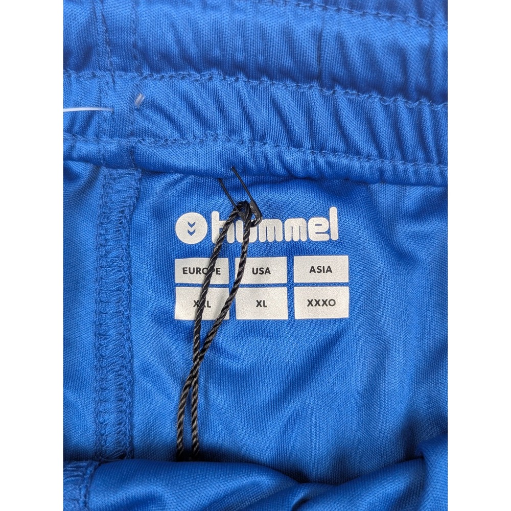 Hummel Core Womens Shorts Royal Blue Soccer Training Athletic XL 11086 NEW - Picture 4 of 11